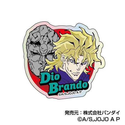 『ジョジョの奇妙な冒険 ファントムブラッド/戦闘潮流』キラッとデバイスステッカー【BOX】